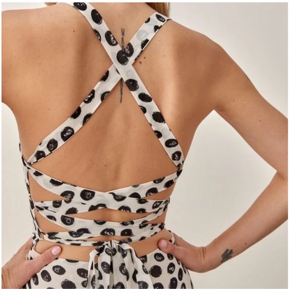 NWT Reformation Callan Dress - Picture 3 of 15